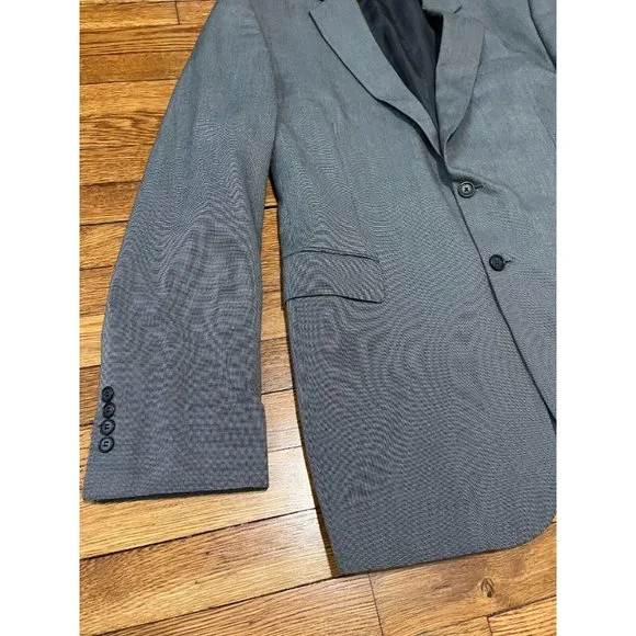 Claiborne Blue and Black Blazers